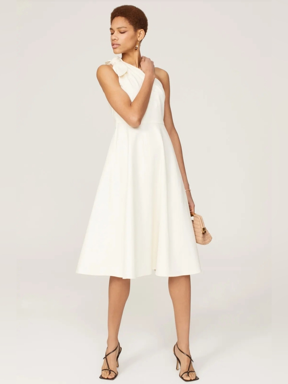 Kate Spade Women's Sabrina Dress in White, Size 2, $398 - Picture 2 of 14